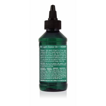 Clubman Light Castor Oil + Hemp Oil, 4 FL OZ 