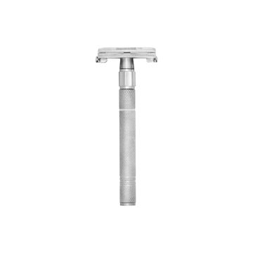 Classic Safety Razor - Nickel-plated